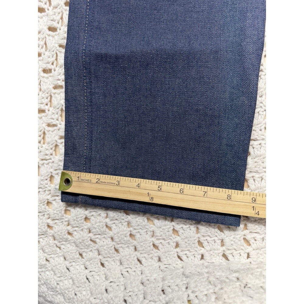 Wrangler Western Jeans Men 34x33 Blue Denim Pro Rodeo Fits Boot Cowboy Cut 13MWZ - Picture 5 of 9